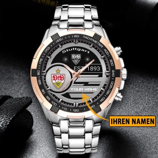 VfB Stuttgart Individueller Name Neue Version Stellare Uhr VfB Stuttgart Individueller Name Neue Version Stellare Uhr