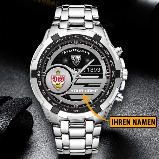 VfB Stuttgart Individueller Name Neue Version Stellare Uhr