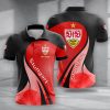 VfB Stuttgart Individueller Name Neues Modell Polo Hemd