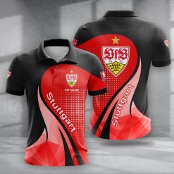 VfB Stuttgart Individueller Name Neues Modell Polo Hemd