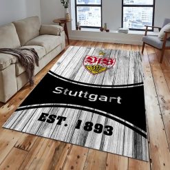 VfB Stuttgart Neue Version Bodenteppich