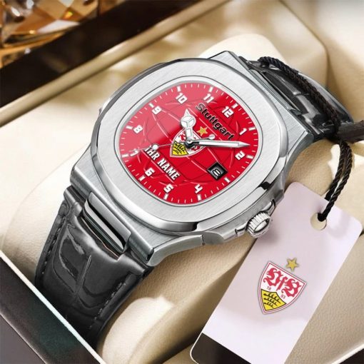 VfB Stuttgart Individueller Name Neue Version Heritage-Uhr