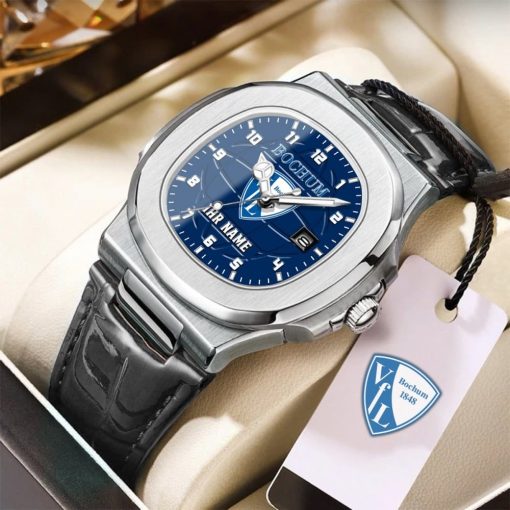 VfL Bochum 1848 Individueller Name Neue Version Heritage-Uhr
