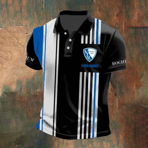 VfL Bochum 1848 Individueller Name Neue Version Polo Hemd