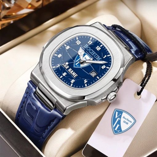 VfL Bochum 1848 Individueller Name Neue Version Heritage-Uhr