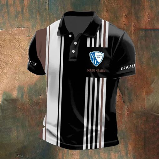 VfL Bochum 1848 Individueller Name Neue Version Polo Hemd