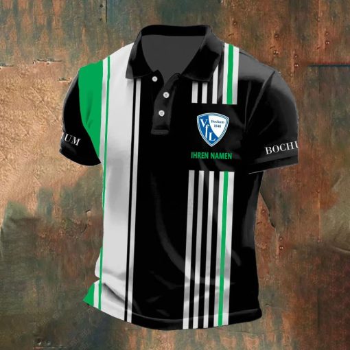 VfL Bochum 1848 Individueller Name Neue Version Polo Hemd