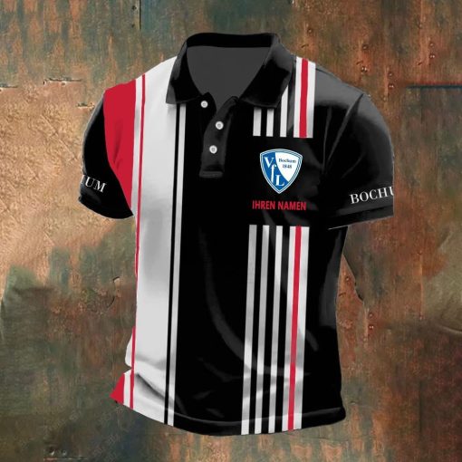 VfL Bochum 1848 Individueller Name Neue Version Polo Hemd