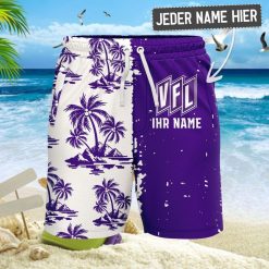 VfL Osnabrück Individueller Name Neues Modell Aloha-Outfit