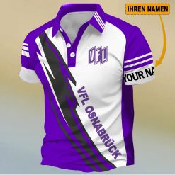 VfL Osnabrück Individueller Name Neues Design Polo Hemd