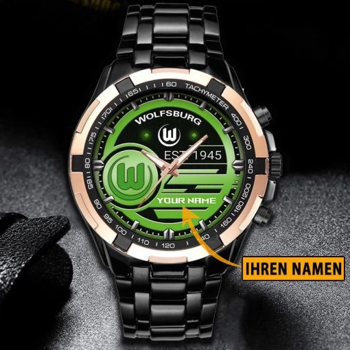 VfL Wolfsburg Individueller Name Neue Version Stellare Uhr