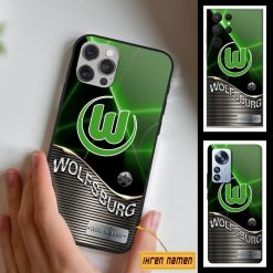 VfL Wolfsburg Individueller Name Neue Version Handyhülle
