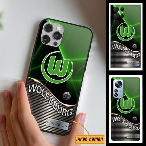 VfL Wolfsburg Individueller Name Neue Version Handyhülle