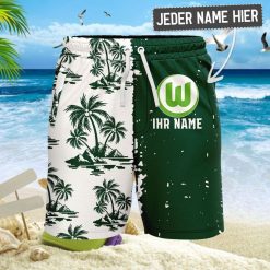 VfL Wolfsburg Individueller Name Neues Modell Aloha-Outfit