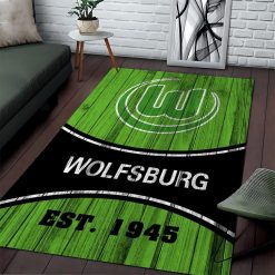VfL Wolfsburg Neue Version Bodenteppich