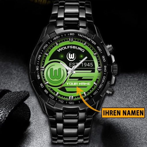 VfL Wolfsburg Individueller Name Neue Version Stellare Uhr