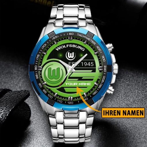 VfL Wolfsburg Individueller Name Neue Version Stellare Uhr