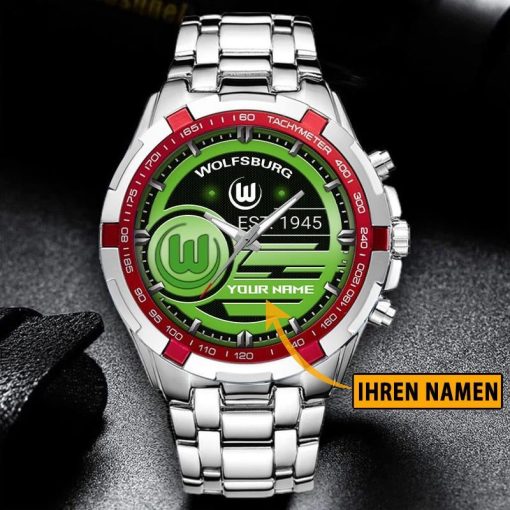 VfL Wolfsburg Individueller Name Neue Version Stellare Uhr