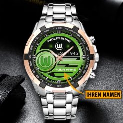 VfL Wolfsburg Individueller Name Neue Version Stellare Uhr