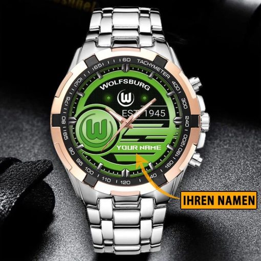 VfL Wolfsburg Individueller Name Neue Version Stellare Uhr