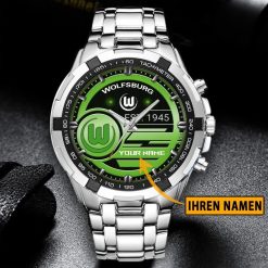 VfL Wolfsburg Individueller Name Neue Version Stellare Uhr