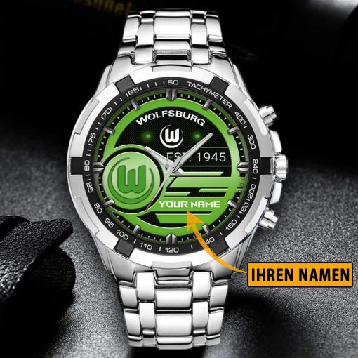 VfL Wolfsburg Individueller Name Neue Version Stellare Uhr
