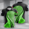 VfL Wolfsburg Individueller Name Neues Modell Polo Hemd