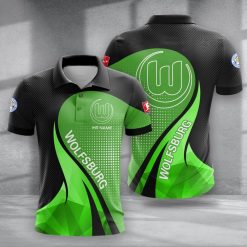 VfL Wolfsburg Individueller Name Neues Modell Polo Hemd