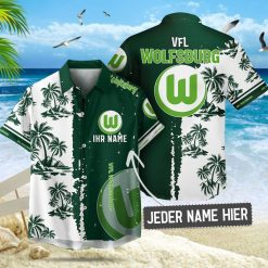 VfL Wolfsburg Individueller Name Neues Modell Aloha-Outfit