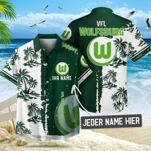VfL Wolfsburg Individueller Name Neues Modell Aloha-Outfit