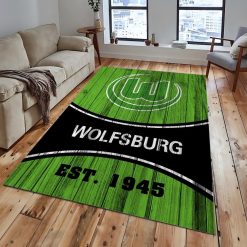 VfL Wolfsburg Neue Version Bodenteppich