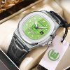 VfL Wolfsburg Individueller Name Neue Version Heritage-Uhr
