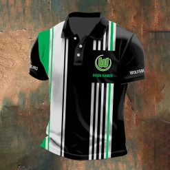 VfL Wolfsburg Individueller Name Neue Version Polo Hemd