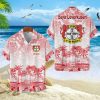 Bayer 04 Leverkusen Individueller Name Einzigartiges Tropisches Muster Aloha-Outfit
