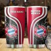 Bayern München Individueller Name Geschenk für Fans Tumbler