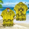 Borussia Dortmund Individueller Name Einzigartiges Tropisches Muster Aloha-Outfit