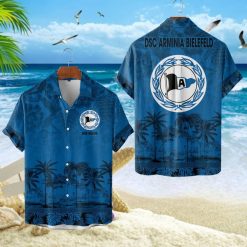 DSC Arminia Bielefeld Individueller Name Einzigartiges Tropisches Muster Aloha-Outfit