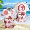 Düsseldorfer EG Individueller Name Neue Edition Aloha-Outfit