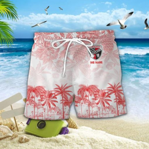 FC Ingolstadt 04 Individueller Name Einzigartiges Tropisches Muster Aloha-Outfit