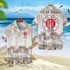 FC St. Pauli Individueller Name Einzigartiges Tropisches Muster Aloha-Outfit