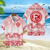 Fortuna Düsseldorf Individueller Name Einzigartiges Tropisches Muster Aloha-Outfit