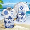 Hamburger SV Individueller Name Neue Edition Aloha-Outfit