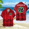 Hannover 96 2 Individueller Name Einzigartiges Tropisches Muster Aloha-Outfit