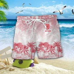 Jahn Regensburg Individueller Name Einzigartiges Tropisches Muster Aloha-Outfit