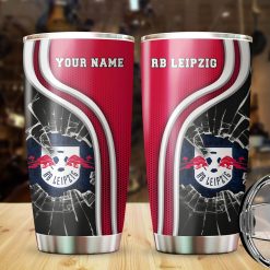 RB Leipzig Individueller Name Geschenk für Fans Tumbler