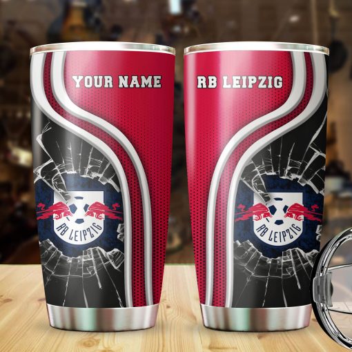 RB Leipzig Individueller Name Geschenk für Fans Tumbler