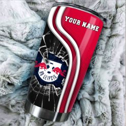 RB Leipzig Individueller Name Geschenk für Fans Tumbler