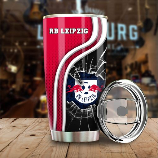 RB Leipzig Individueller Name Geschenk für Fans Tumbler