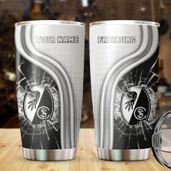 SC Freiburg Individueller Name Geschenk für Fans Tumbler