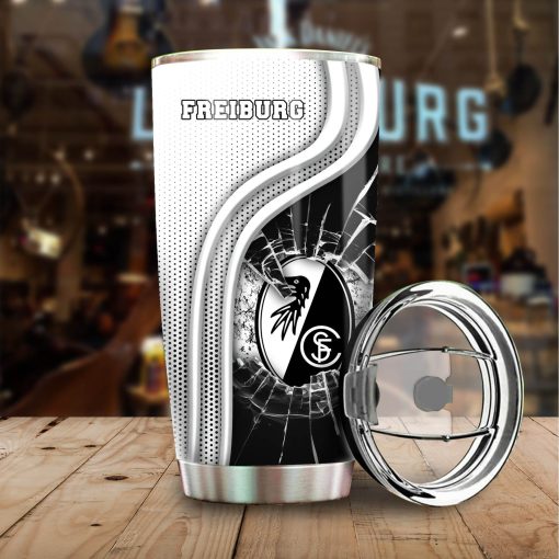 SC Freiburg Individueller Name Geschenk für Fans Tumbler